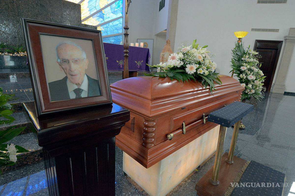 $!Fallece el empresario Don Joaquín Arizpe de la Maza