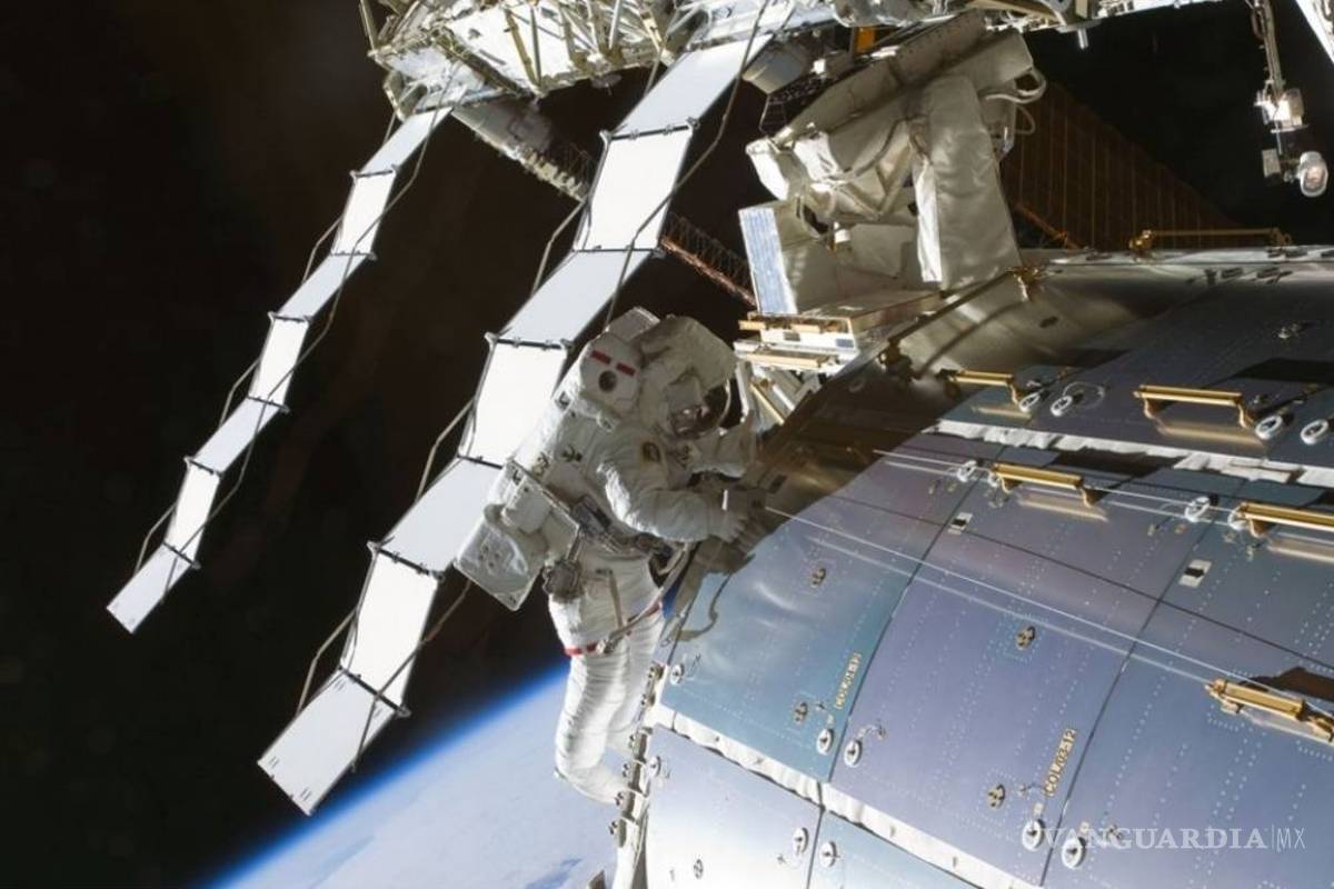 Encuentran bacterias en Estación Espacial Internacional