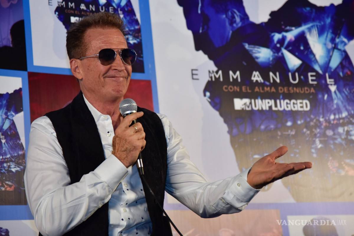 MTV Unplugged de Emmanuel, una oportunidad para mostrar su universo musical