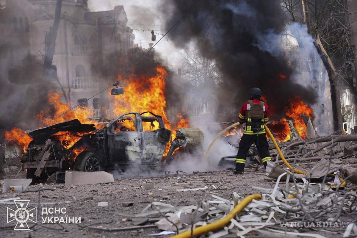 Más de 30 muertos en la ciudad ucraniana Sumy tras ataque con misiles rusos