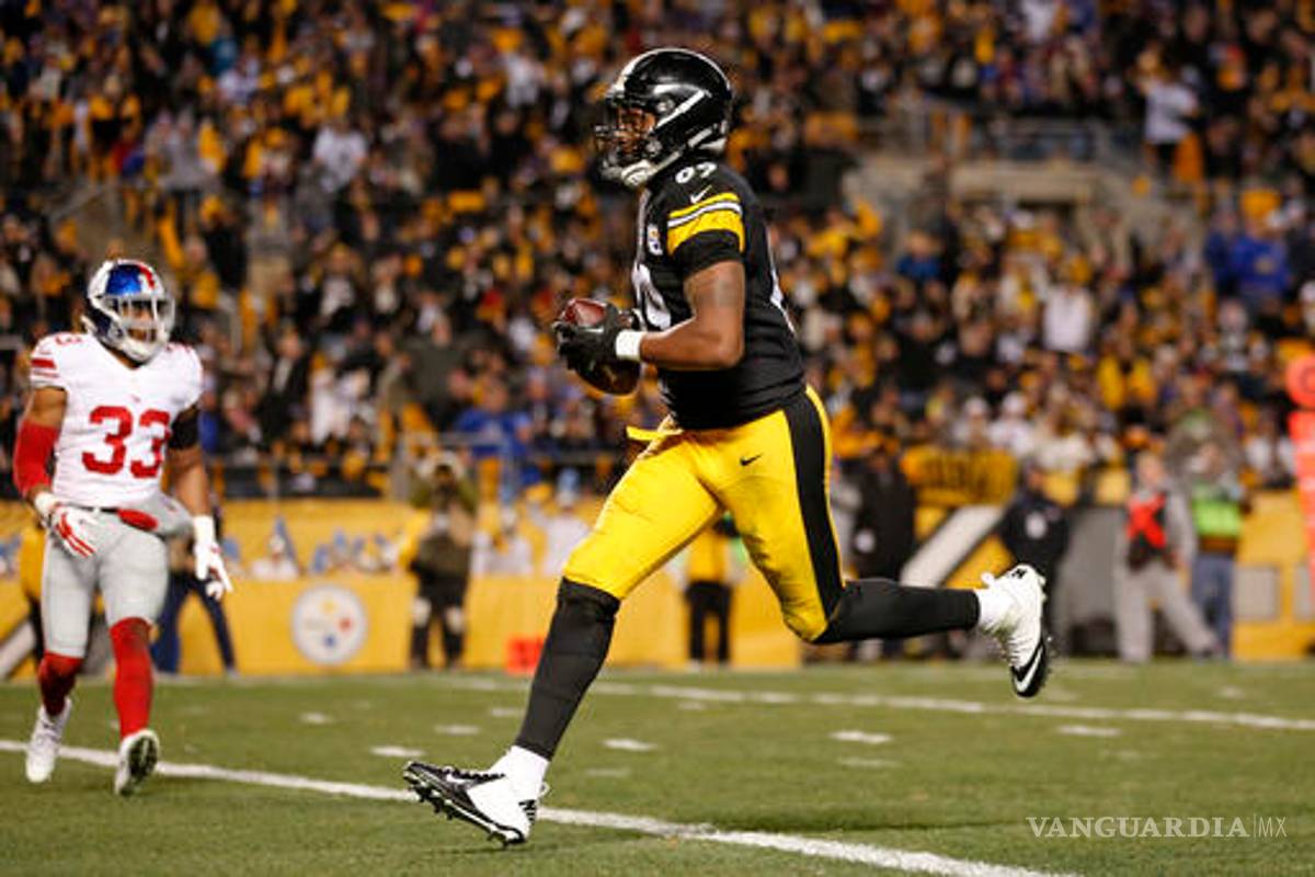 Steelers frenan a los Giants