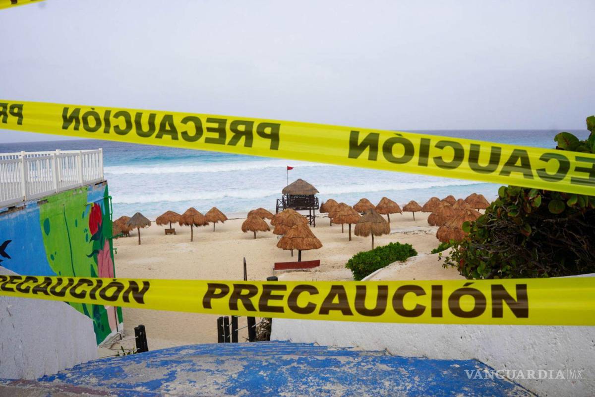 Activan la alerta roja en municipios de Quintana Roo y Yucatán por arribo de huracán ‘Beryl’