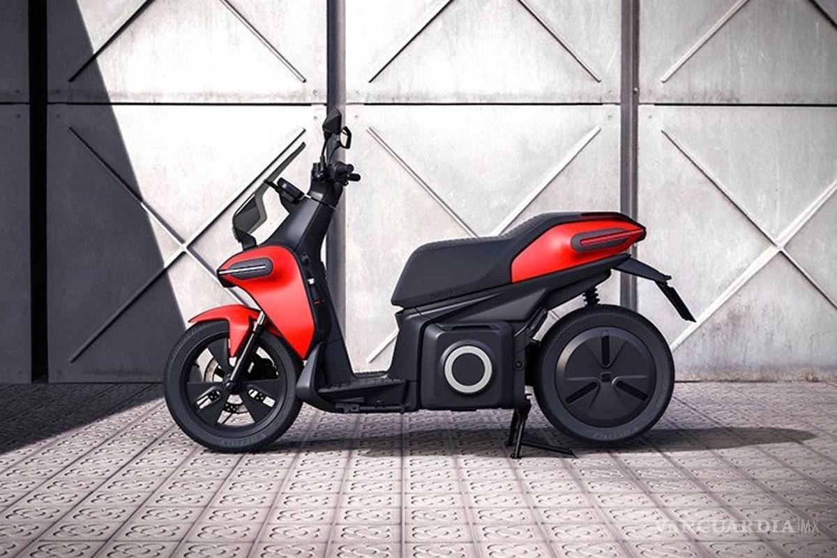 $!SEAT lanza un atractivo e-Scooter eléctrico