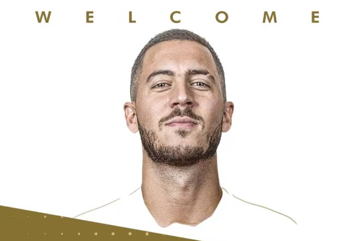 OFICIAL: Eden Hazard es nuevo jugador del Real Madrid