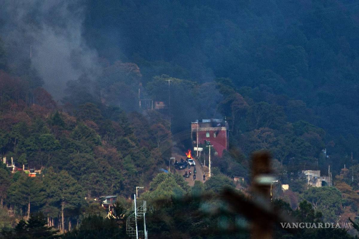 Embajada de EU emite alerta para San Cristóbal, Chiapas, tras ola de violencia