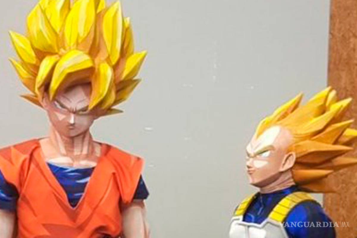¿Será este el mejor cosplay de Gokú y Vegeta de la historia?
