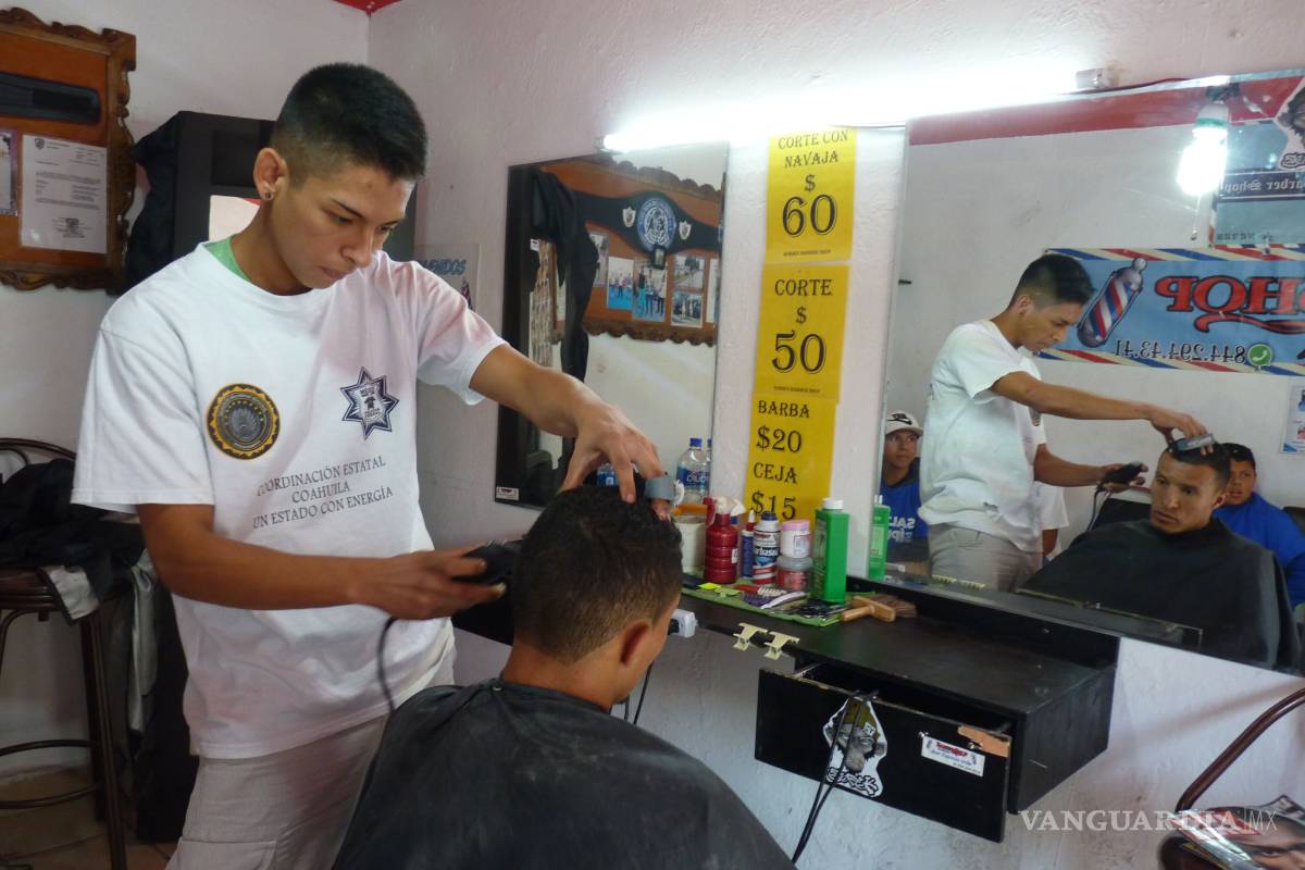 Caravana rehabilita a jóvenes