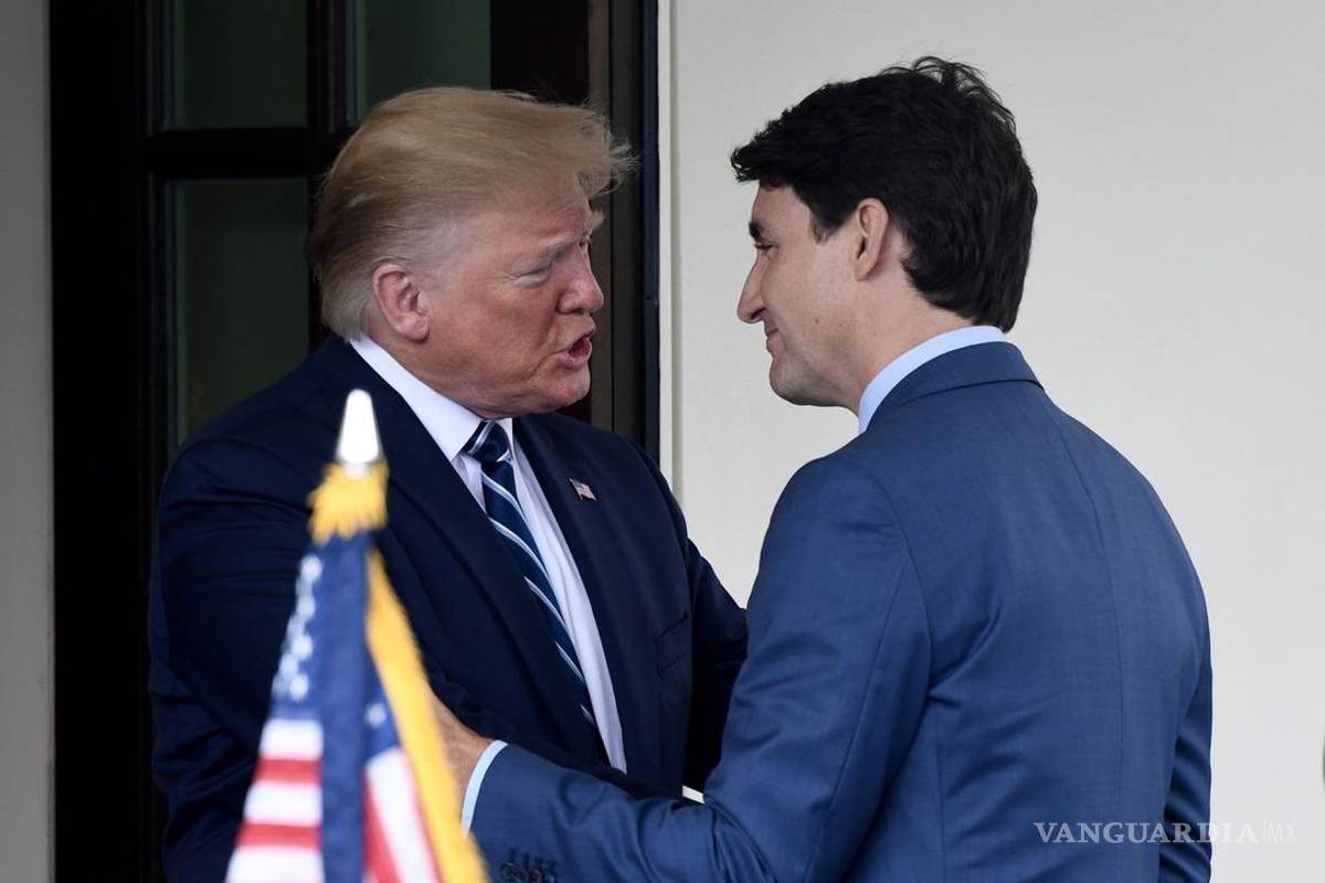 Trudeau admite haber hablado mal de Trump luego de que el presidente lo llamara &quot;de dos caras&quot; (VIDEO)