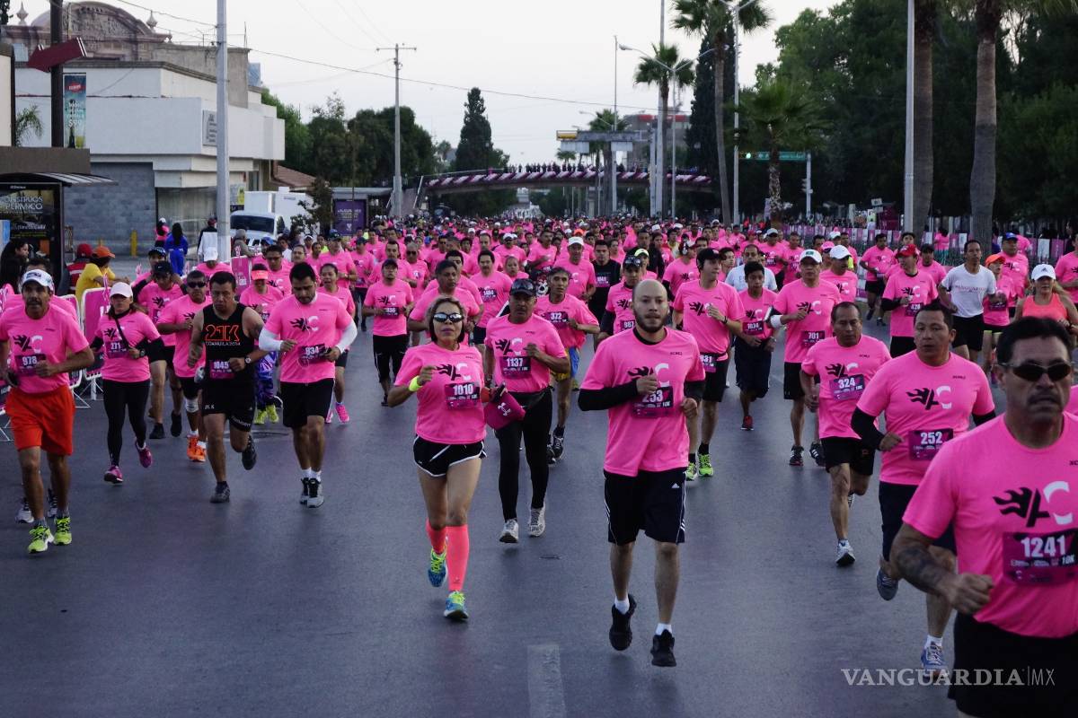 Fallece corredor en Saltillo