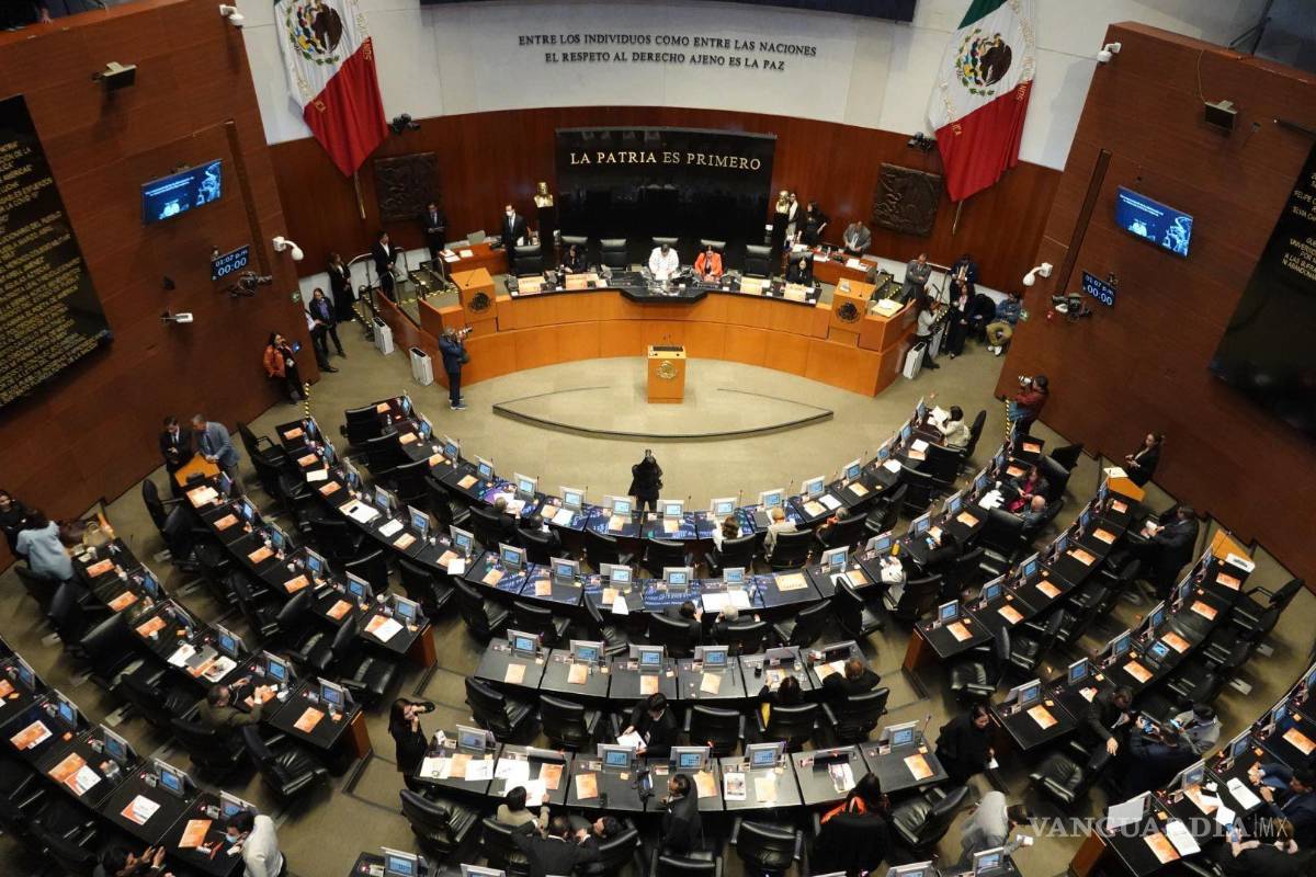 Avanza en el Senado extinción de organismos autónomos
