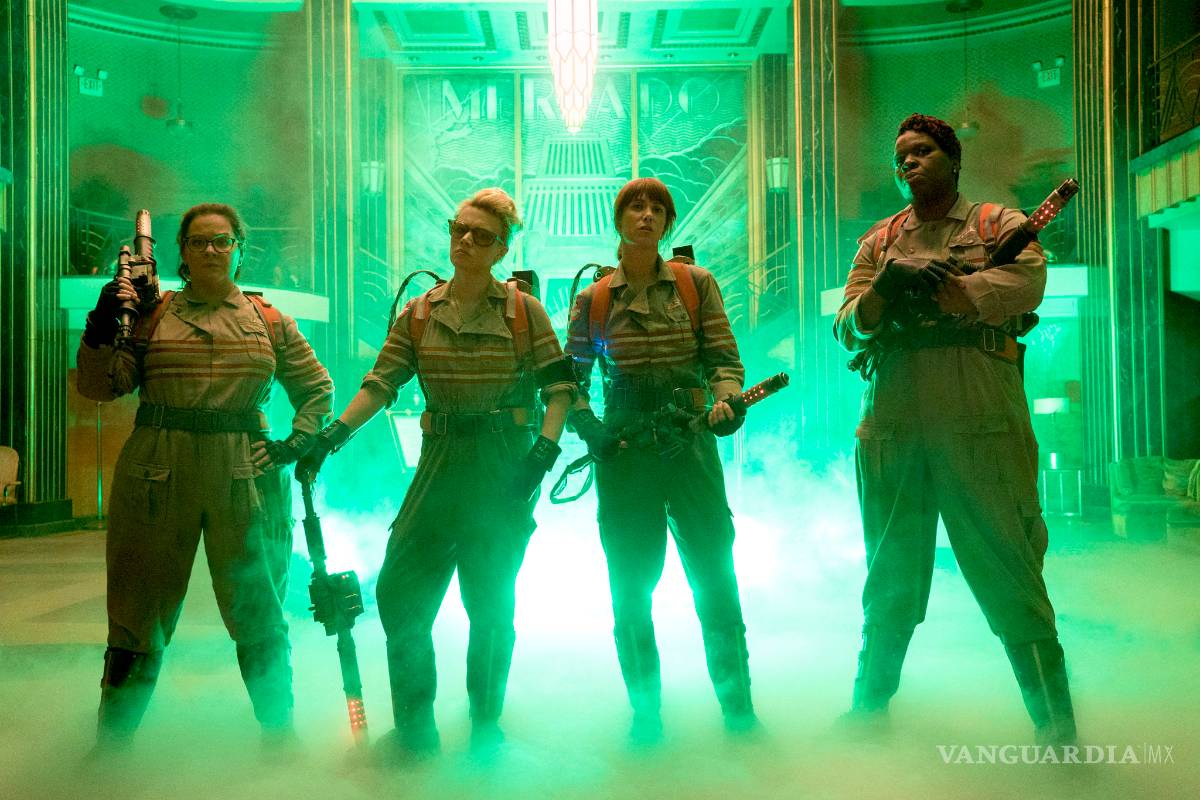 ¿Es la película Ghostbusters apropiada para niños?
