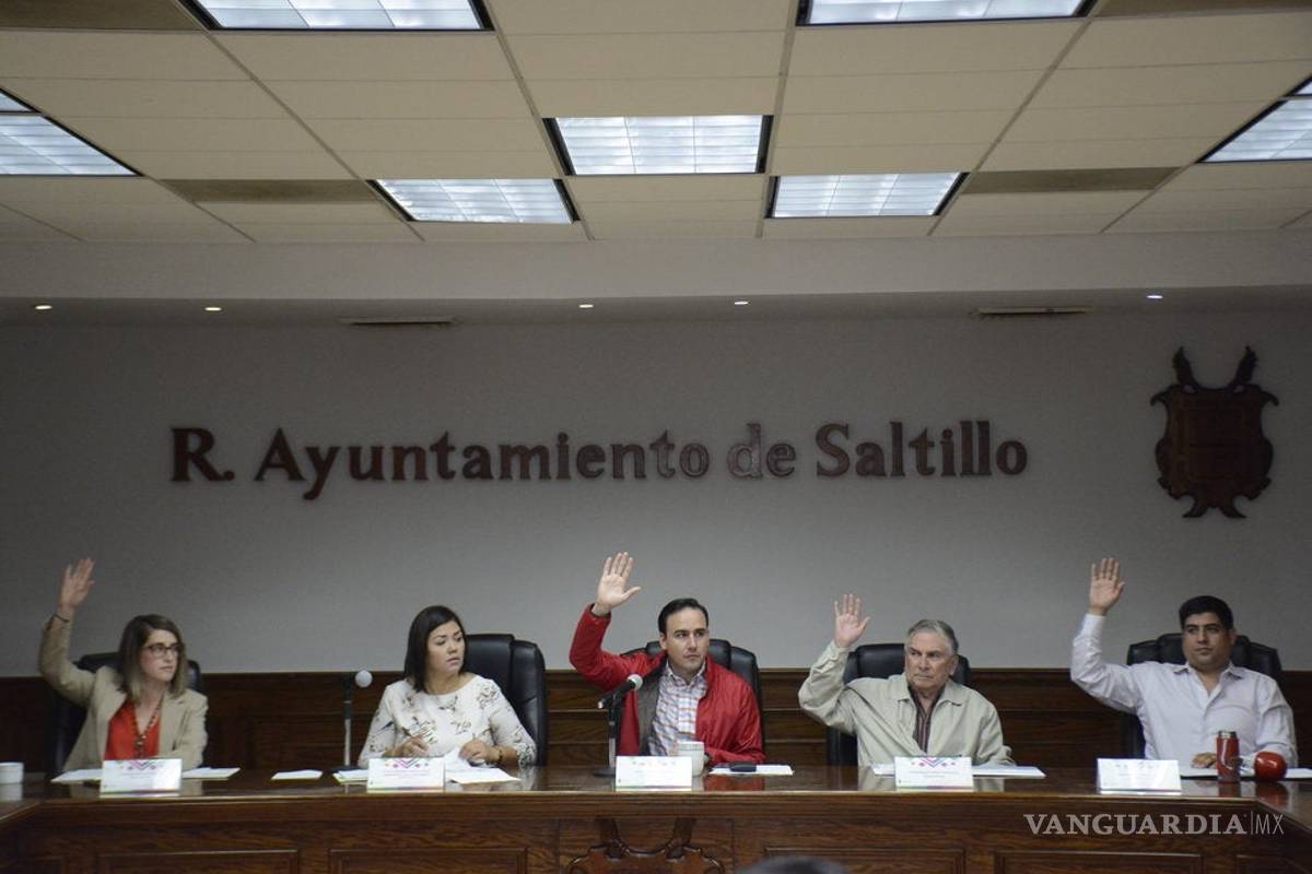 Habrá sesiones de Cabildo virtuales como medidas preventivas en Saltillo por el COVID-19