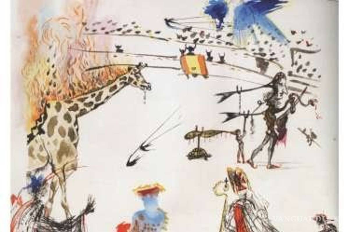 En plena luz del día se roban obra de arte de Salvador Dalí en San Francisco, California