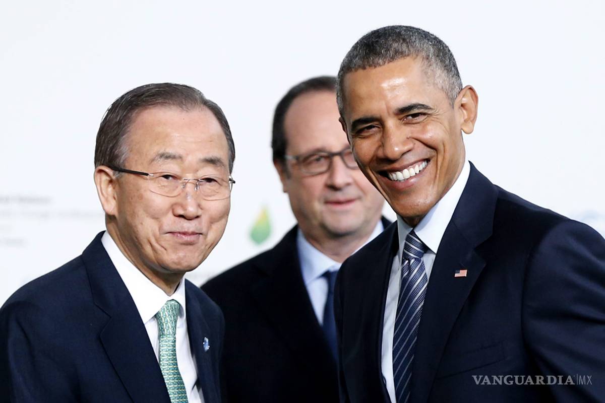 Ban Ki moon llama a “acelerar” lucha contra el cambio climático