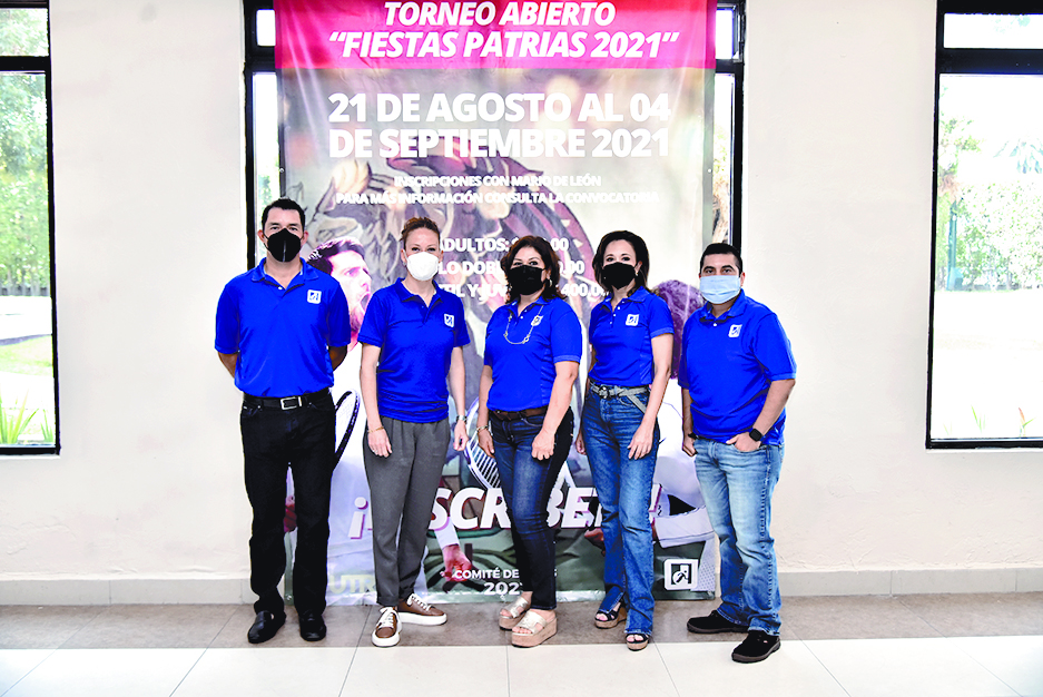 Convocan a las mejores raquetas para el ‘Fiestas Patrias 2021’ en el San Isidro