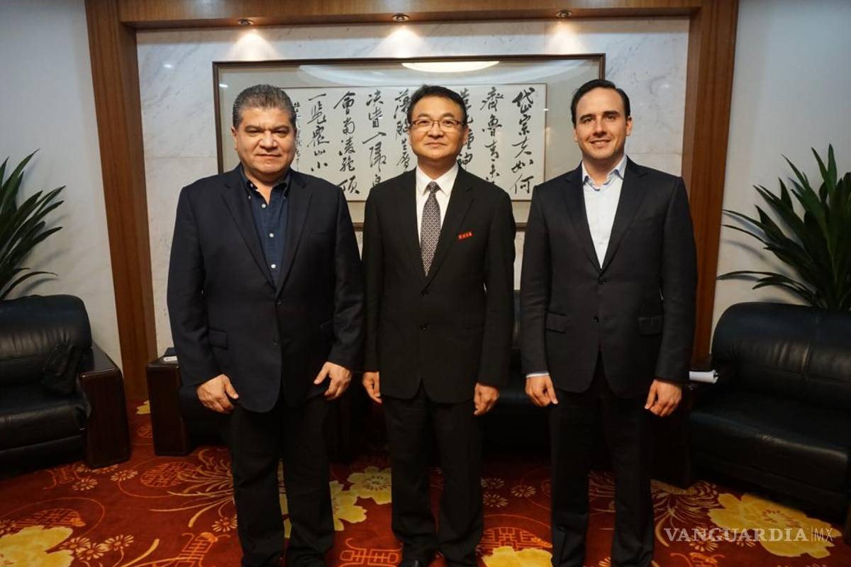 Invita Universidad de Changzhou al Gobernador de Coahuila a ser consejero