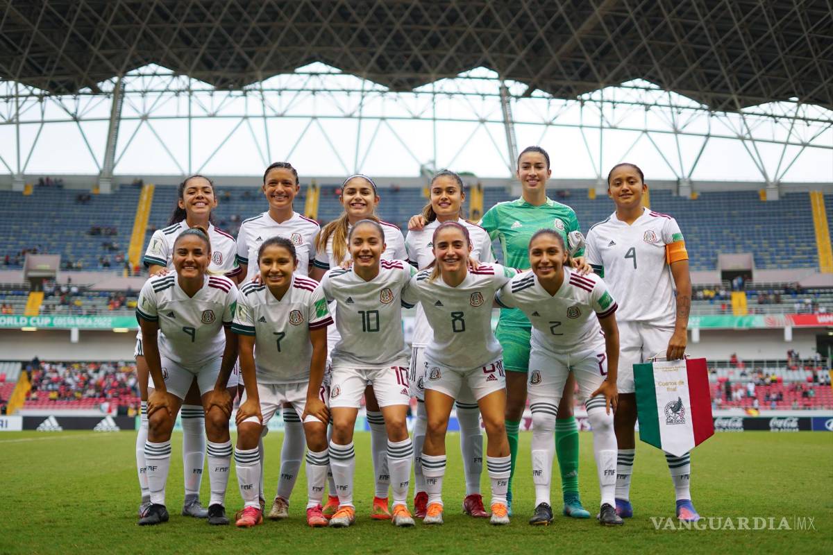 Entrenador de España ‘se quita el sombrero’ ante la actuación de México en el Mundial Sub-20 Femenil