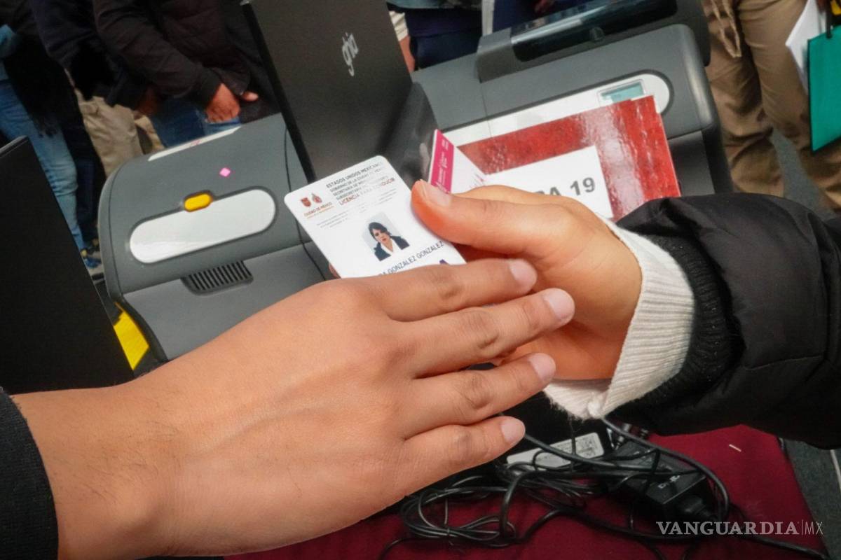 Arranca emisión de licencias permanentes en la CDMX; costo es de mil 500 pesos