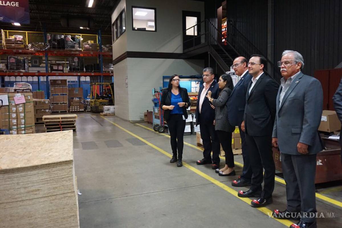 Pacta Coahuila acuerdos con reconocida empresa de Canadá