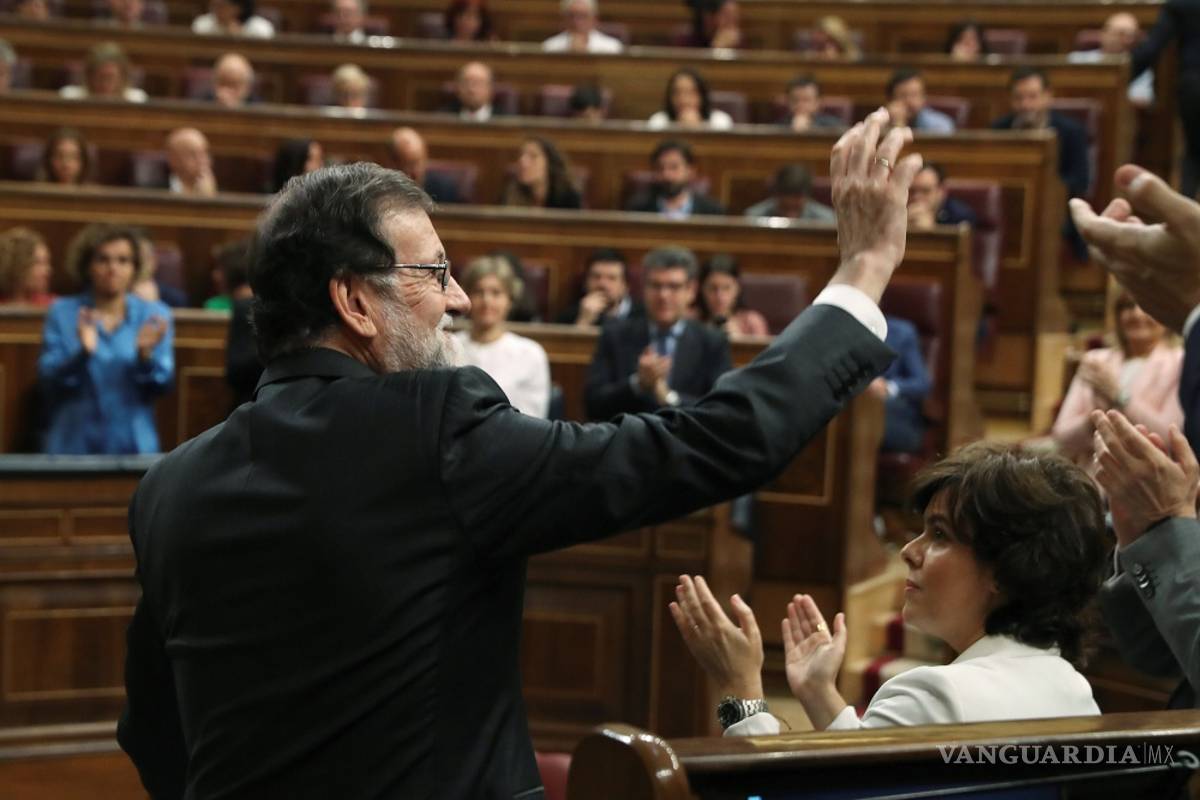 “Ha sido un honor haber sido presidente”, se despide Mariano Rajoy