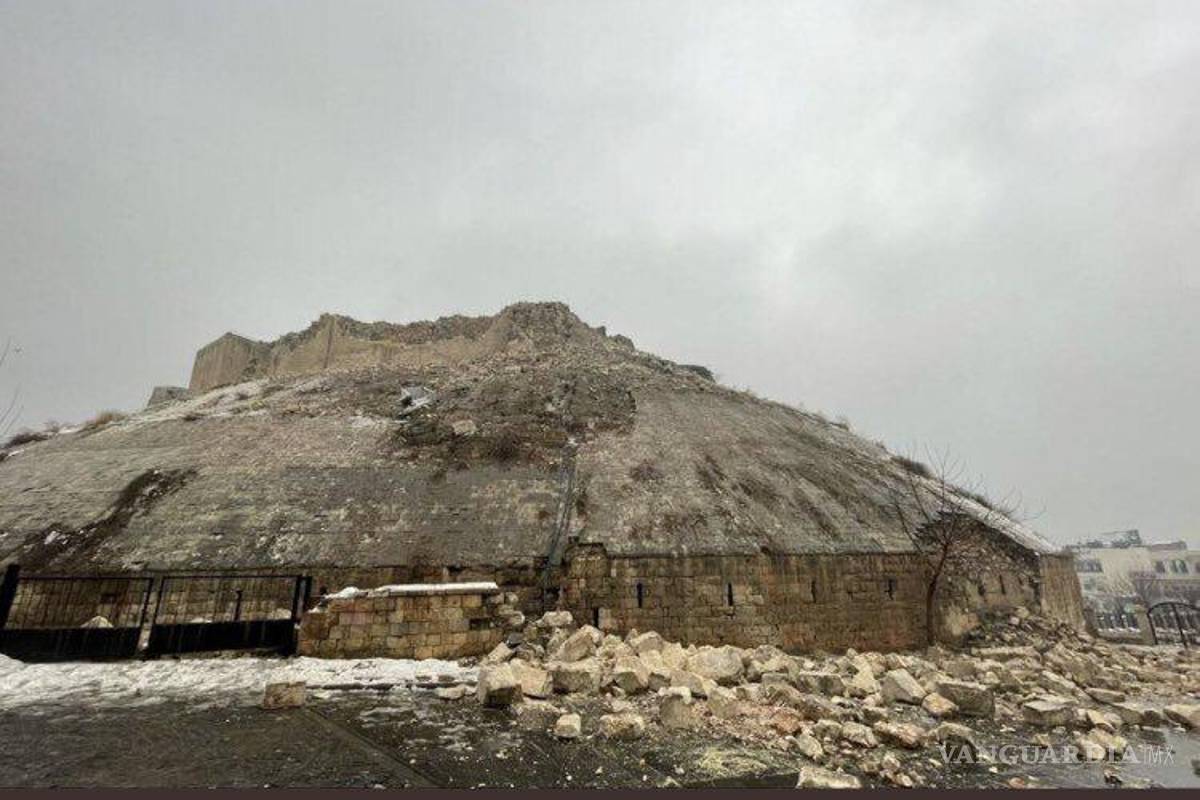 Unesco alerta por daños al patrimonio cultural de Siria y Turquía tras sismo