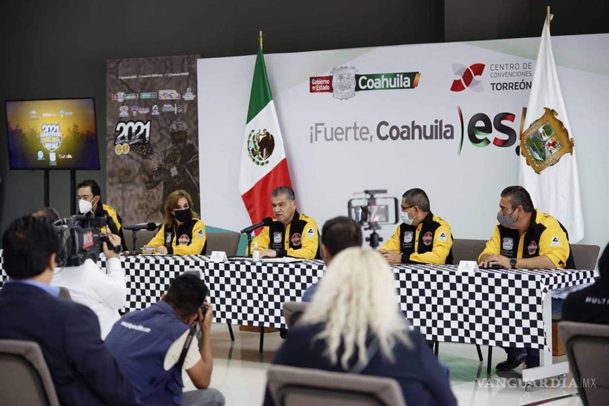 $!Anuncian la Carrera 'Coahuila 1000 Canaco Adventure’