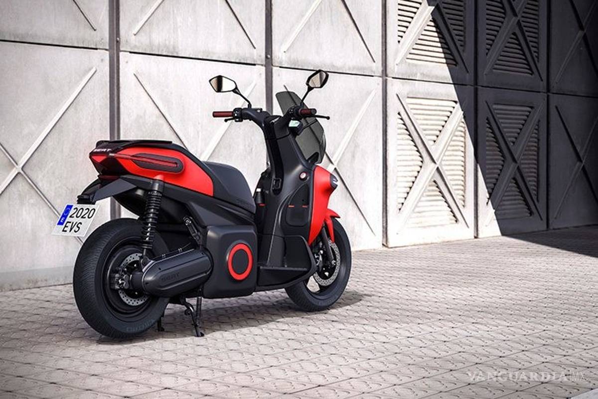 $!SEAT lanza un atractivo e-Scooter eléctrico