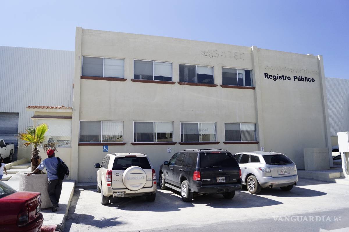 A partir de 2020 será totalmente digital el Registro Público de la Propiedad de Coahuila