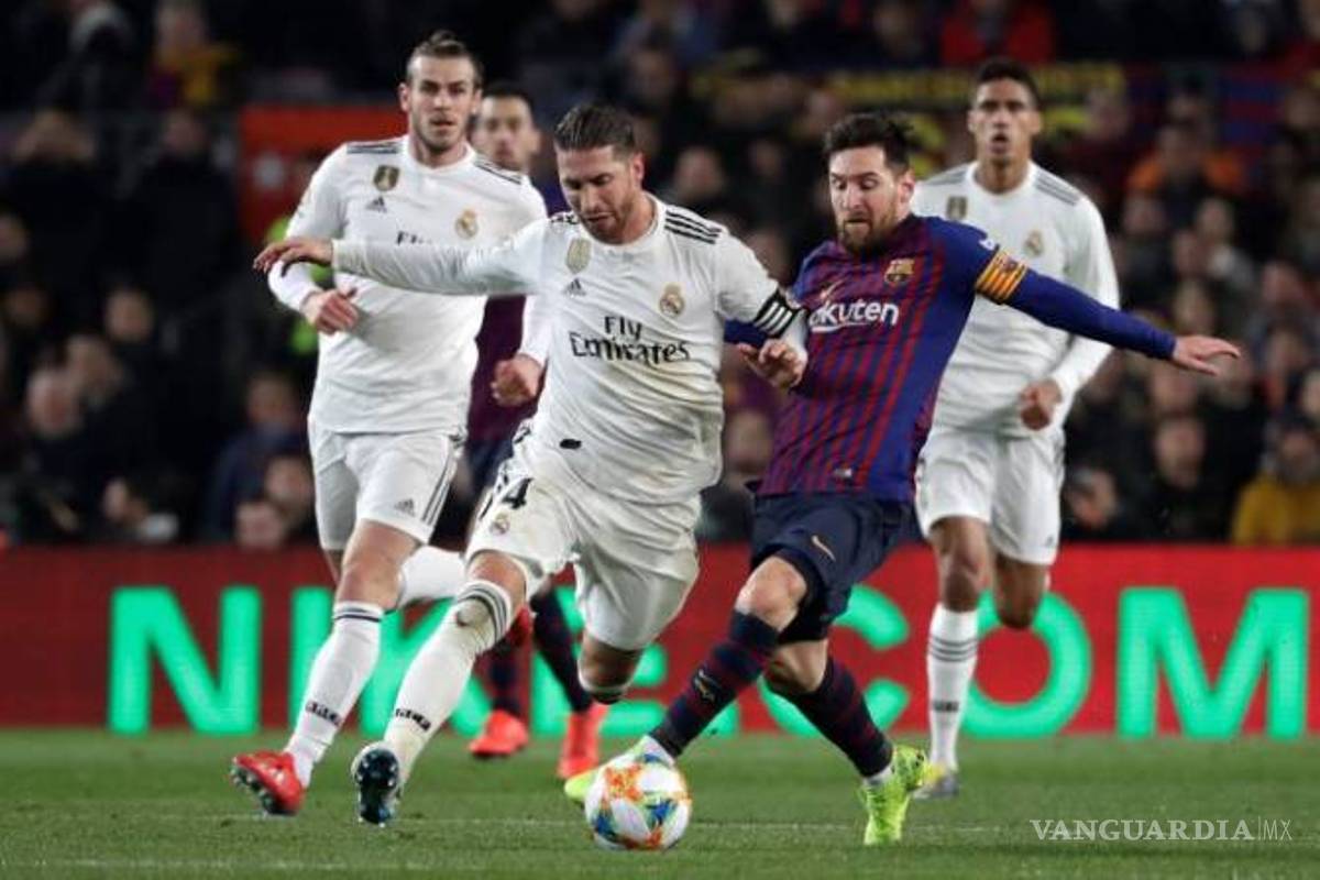Clásico de España entre Real Madrid y Barcelona se jugaría hasta el 18 de diciembre