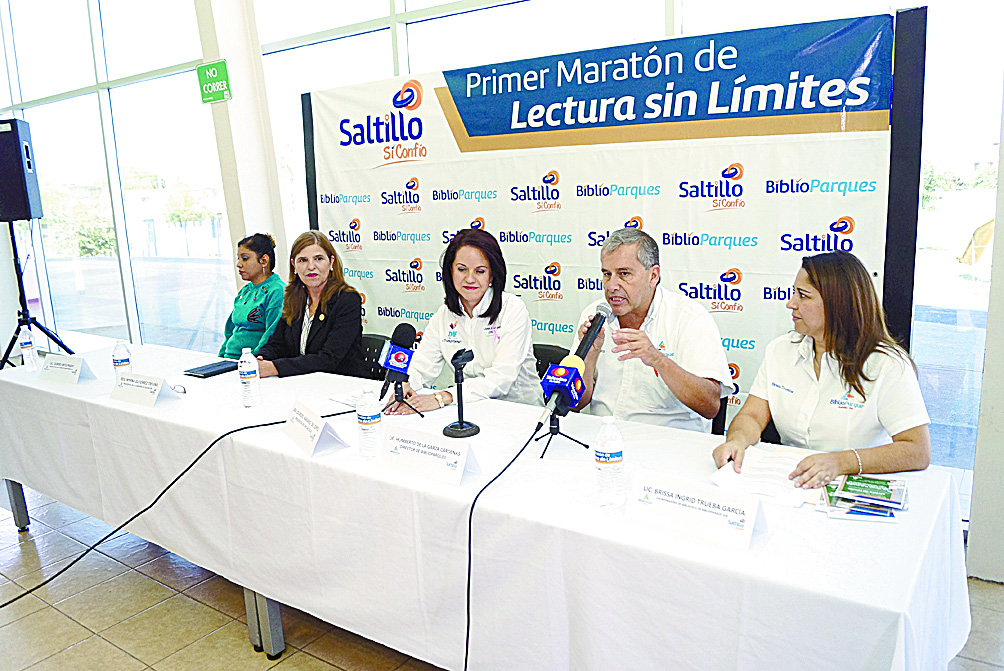 Convoca Municipio de Saltillo a maratón de lectura