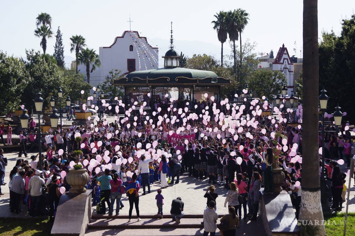 Concientizan a mujeres de Ramos Arizpe en la prevención del cáncer de mama