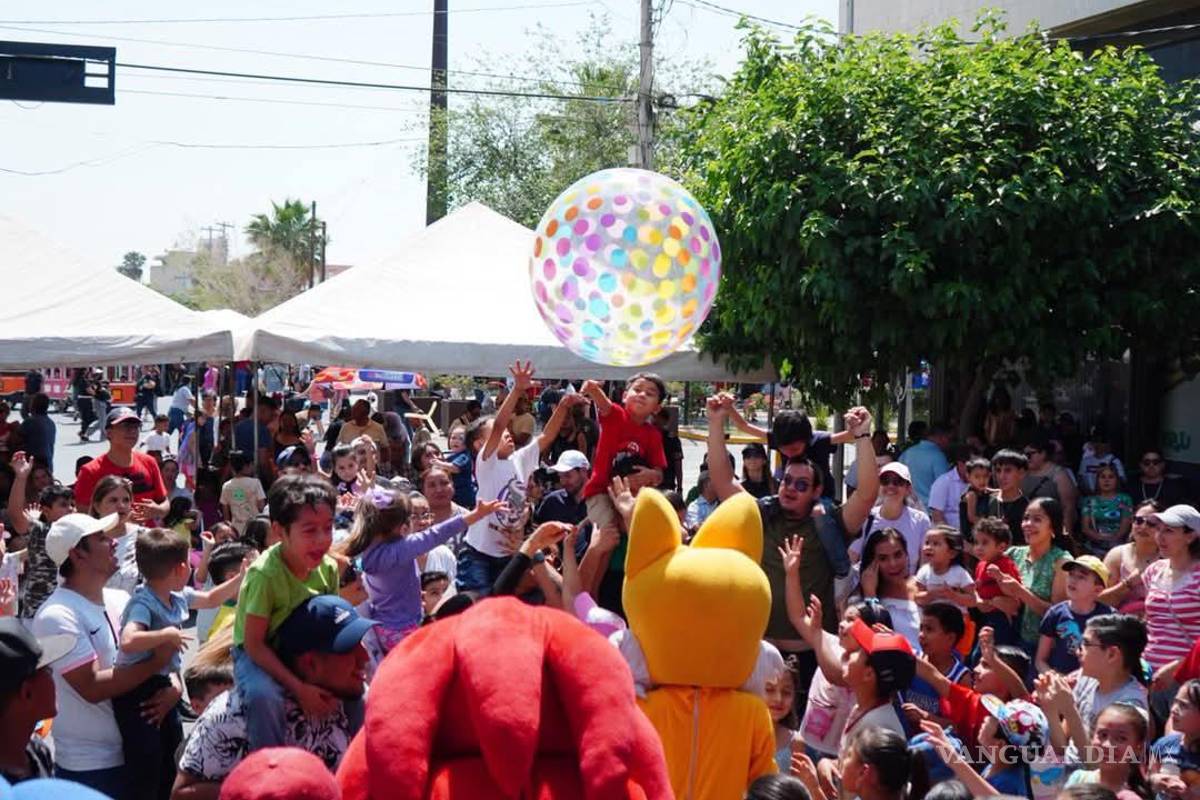 Paseo Colón, en Torreón, además de esparcimiento, es ahora un espacio de atención