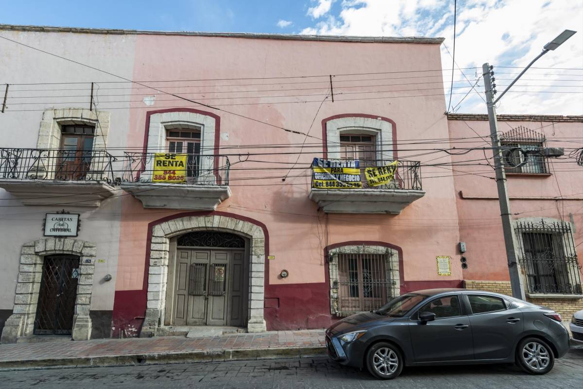 La casa de los espantos en Saltillo