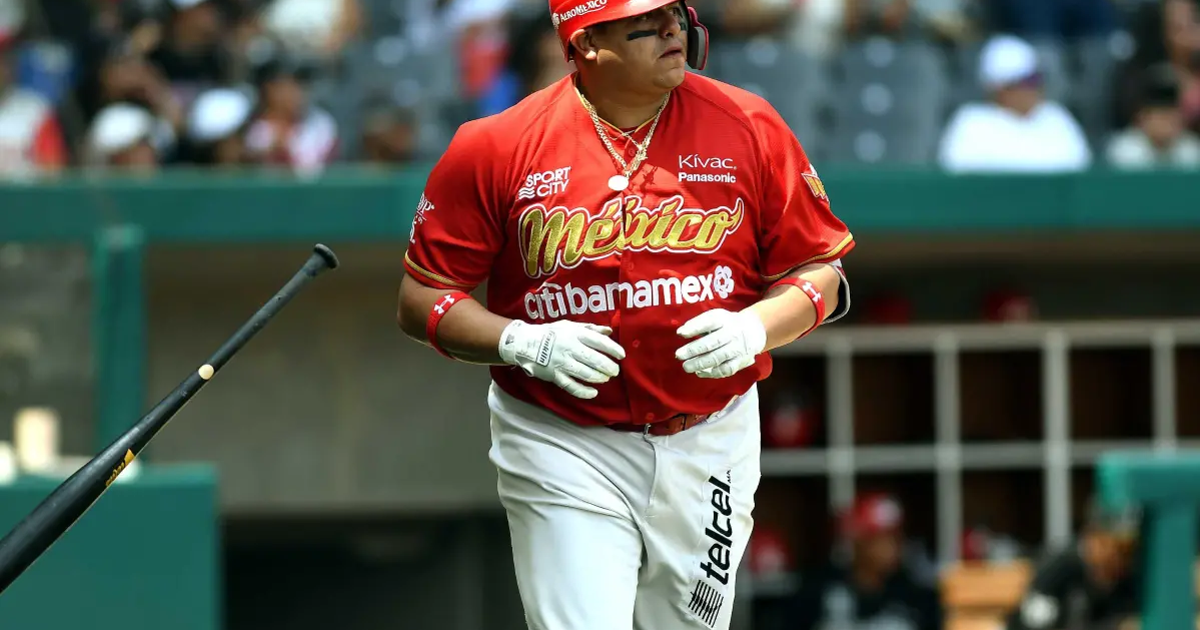 Japhet Amador, un gigante leal en la banca del campéon de la Liga Mexicana de Beisbol: Diablos Rojos
