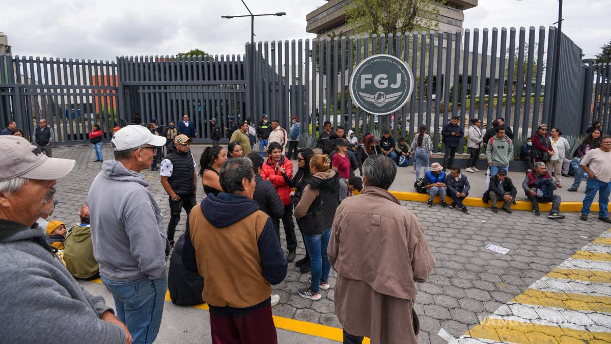 Da de baja Fiscalía del Edomex a 579 servidores públicos