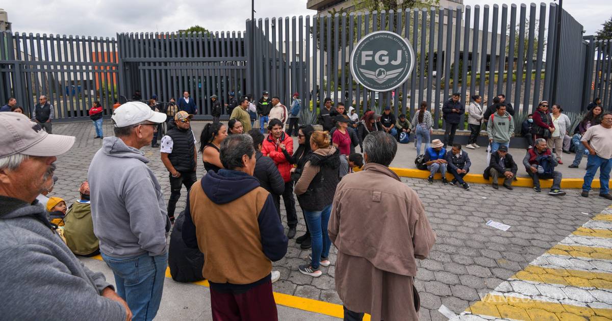Da de baja Fiscalía del Edomex a 579 servidores públicos