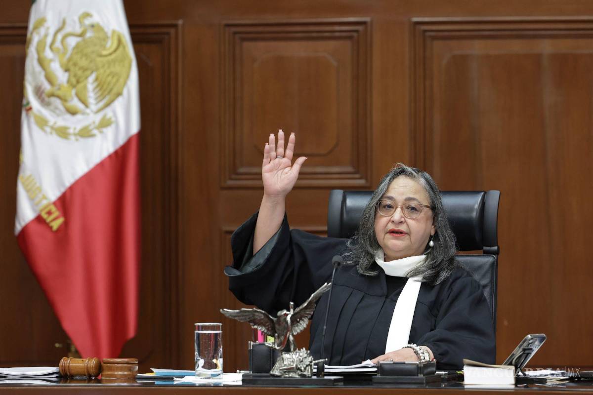 Quedó a deber la Corte en discusión de reforma judicial: Norma Piña