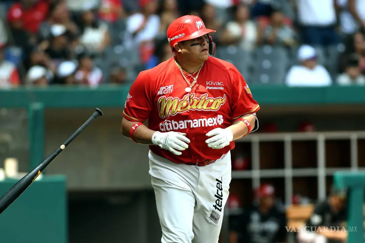 Japhet Amador, un gigante leal en la banca del campeón de la Liga Mexicana de Beisbol: Diablos Rojos