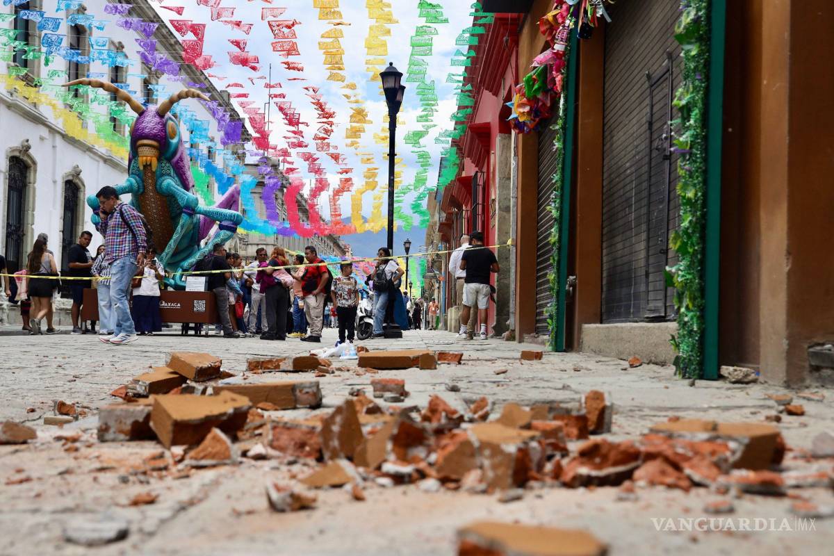 Deja un herido sismo de 5.9 en Oaxaca; se percibe en otros 5 estados