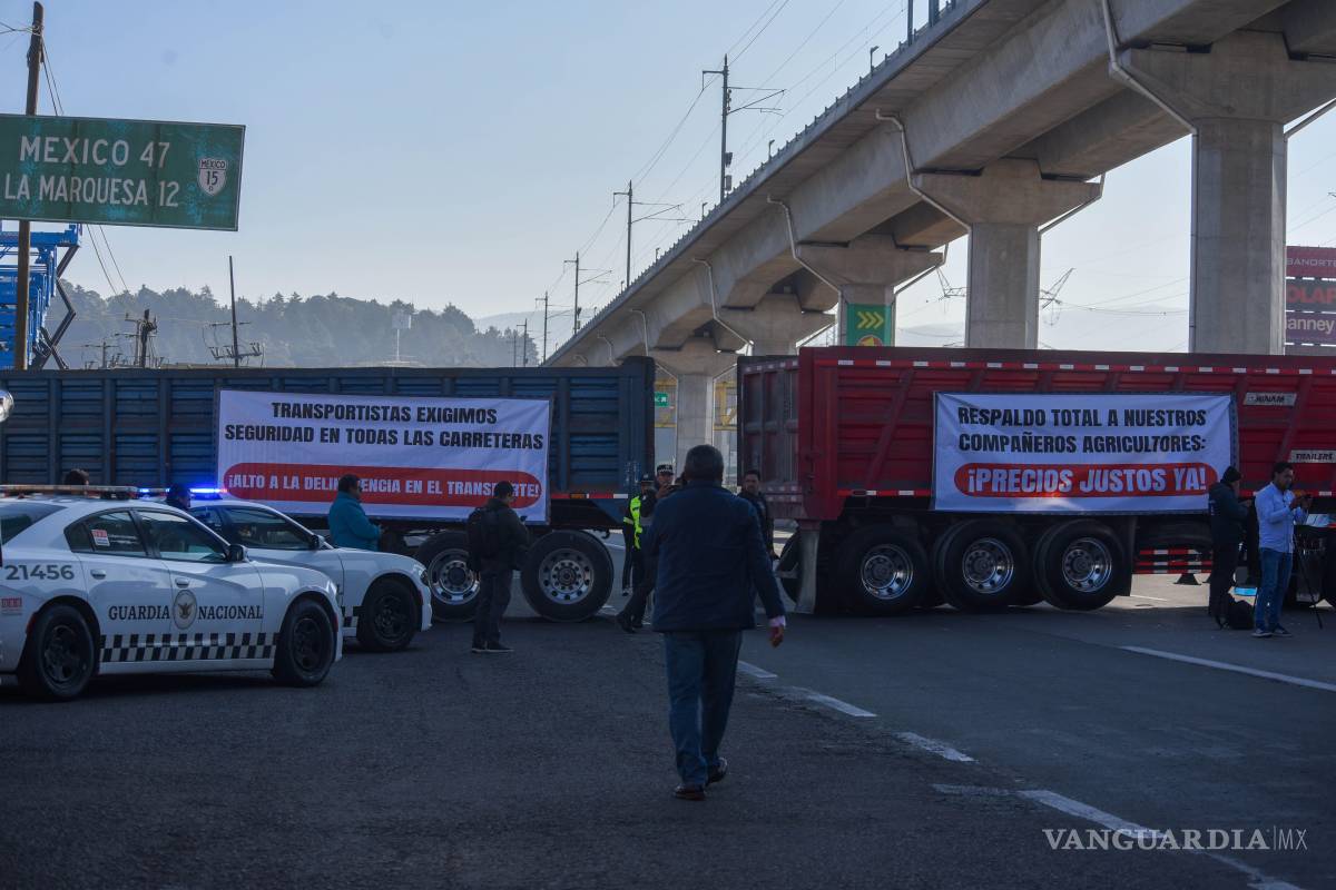 Transportistas desmienten diálogo con Segob y mantienen bloqueos: ‘No hay diálogo real, solo fotos y promesas’