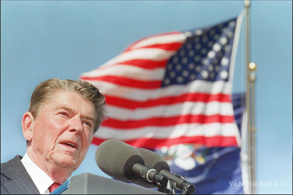 $!Tras el accidente del Challenger, el presidente Ronald Reagan consoló a la nación, honró a los héroes con un discurso memorable.