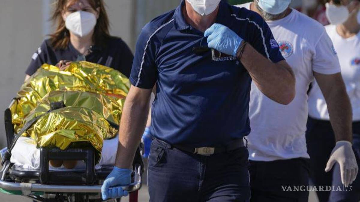 Las impactantes imágenes del terrible naufragio en Grecia; murieron 78 migrantes