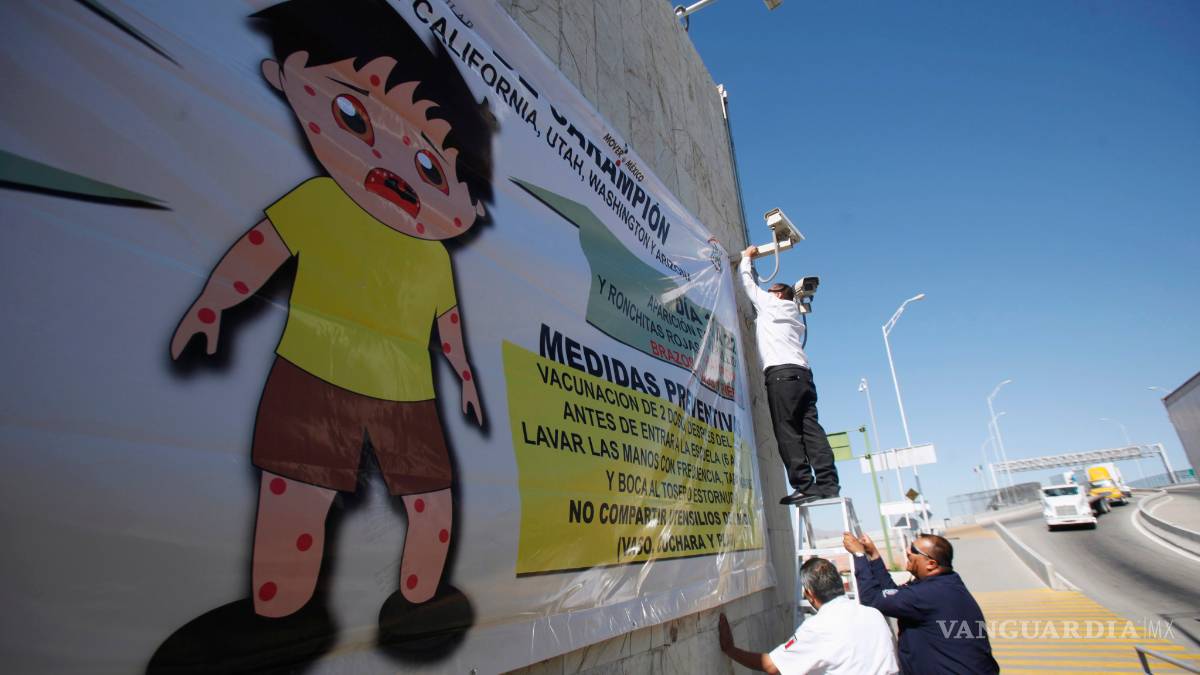 Más de 20 millones de niños no fueron vacunados contra el sarampión