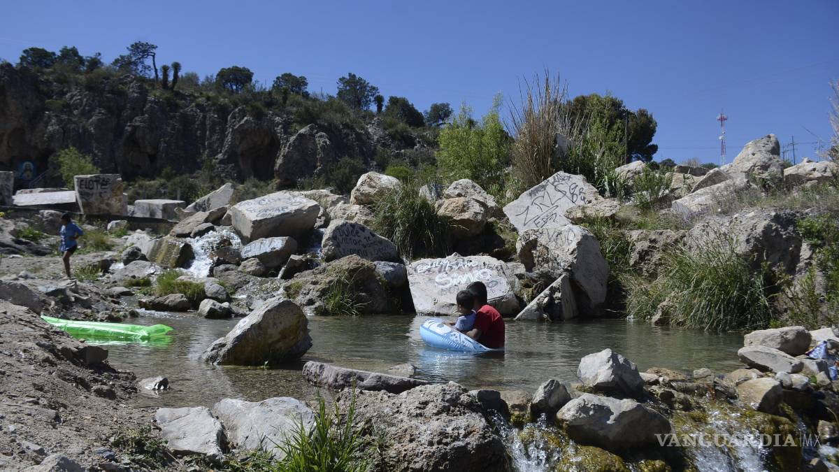 Los Chorros,para un paseo en familia