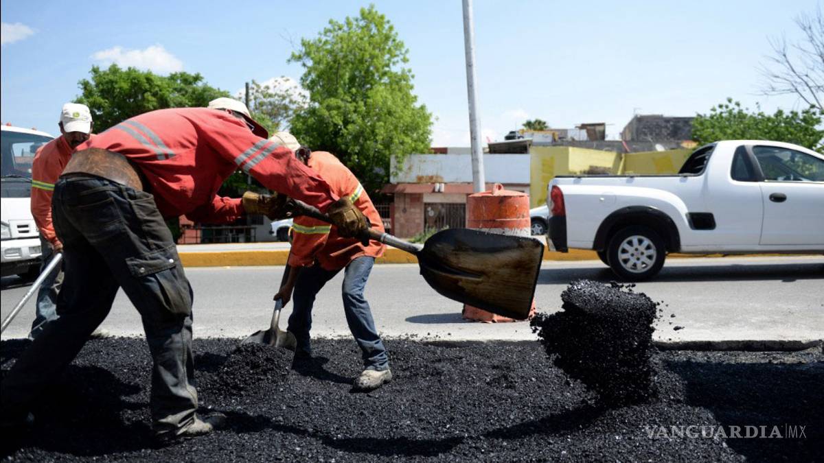 Más grave problema de bacheo en Saltillo este año que en 2016