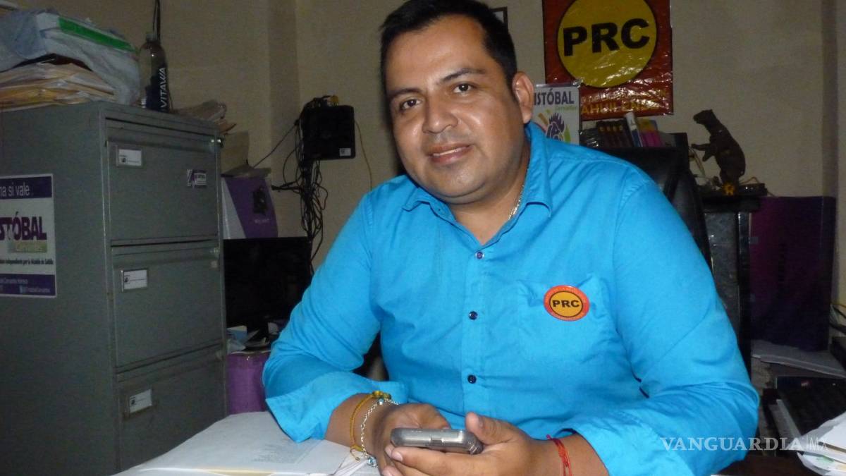 Pide dirigente partidista a empresarios y políticos trabajar en favor de las clases vulnerables de Saltillo