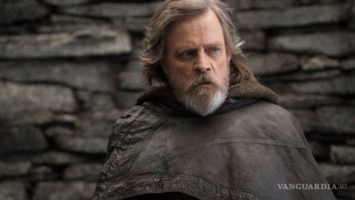 Mark Hamill lamenta su crítica a Luke Skywalker de "Star Wars: The Last Jedi"