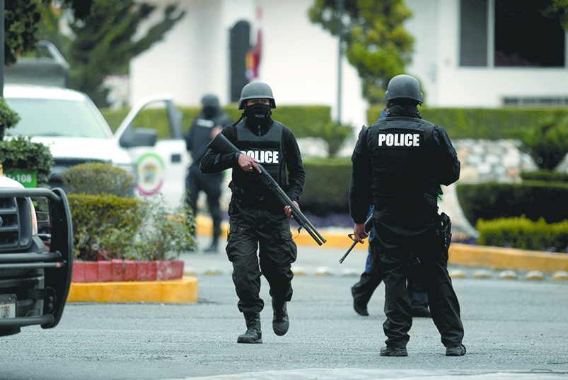 Recibe FGE dos recomendaciones por abusos de sus elementos