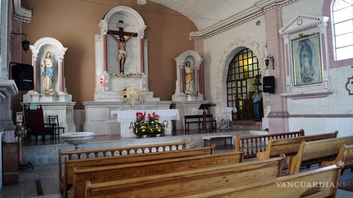 Jóvenes, tema de los festejos del Santísimo Cristo del Ojo de Agua