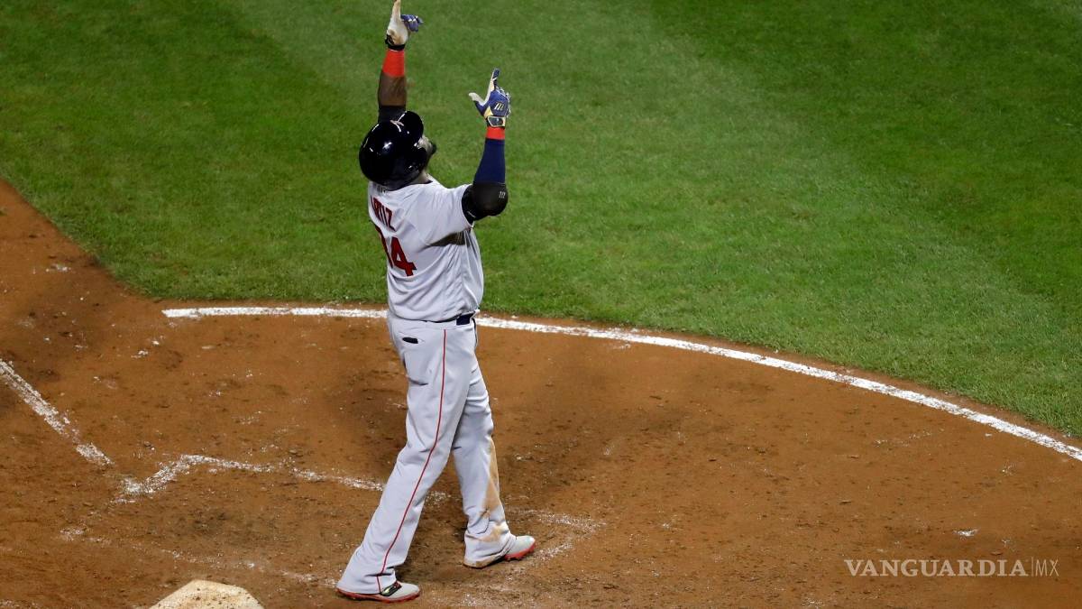 David Ortiz conecta de jonrón y aumenta su grandeza en su último año como profesional en Grandes Ligas